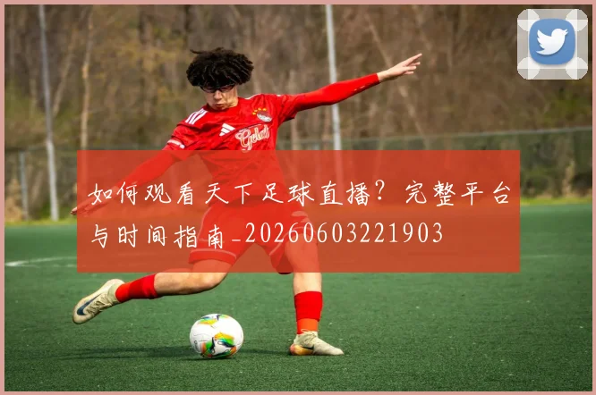 如何观看天下足球直播?完整平台与时间指南_20260603221903